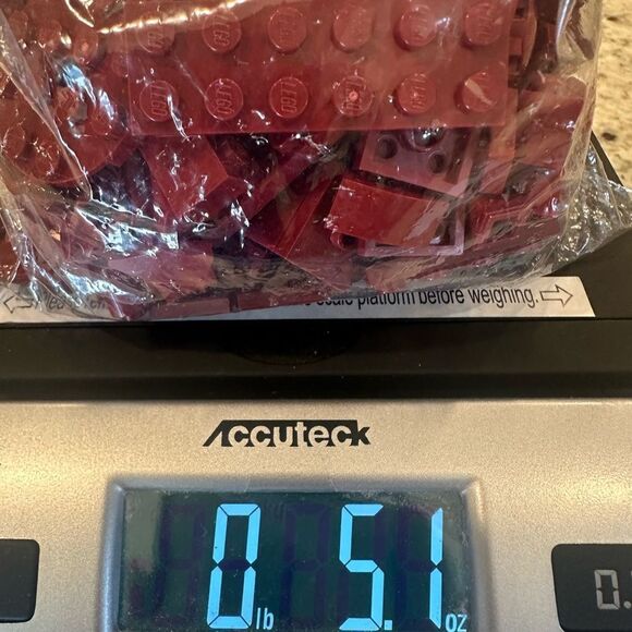 Lego Dark Red Bulk Lot rare scares pieces - Picture 5 of 12